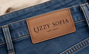 Etiqueta de denim Lizzy Sofia