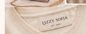 Etiqueta de ropa Lizzy Sofia
